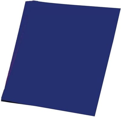 A4 hobby papier - 100x vellen - kleur blauw - Knutselen met papier - Knutselpapier - Surprise materiaal