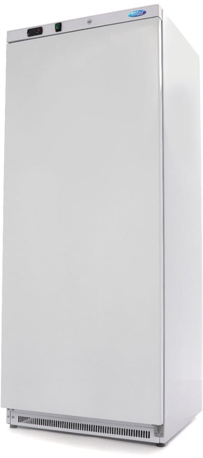 Vrieskast - 600 L - 6 Vaste Roosters - Wit