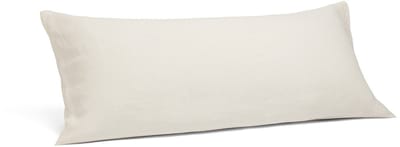 Yumeko kussensloop hennep/katoen soft cream 40x80 - Biologisch & ecologisch - 1 stuk