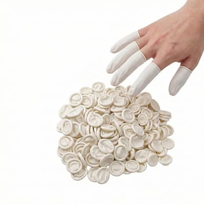 Consumerce® Set Vingerbob 100 Stuks - Vingercondoom - Vinger Condooms - Vingerbeschermer Latex - Vingerhoes