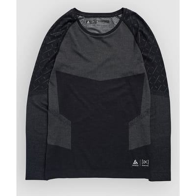 Burton Ak Slokar Crew Thermo Shirt zwart