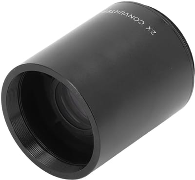 Dailygoody - 2x Teleconverter - Vergrotingslensconverter - Professioneel ontwerp - Geschikt voor 420-800 mm - Verbeterde telefotomogelijkheden - 2x ve...