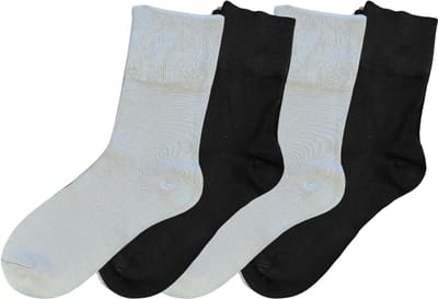 green-goose® Luxe Bamboe Sokken | 4 Paar | 39 - 42 | 95% Bamboevezel | Zacht en Duurzaam