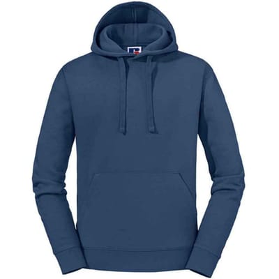 Russell Heren Authentieke Hoodie (Indigo)