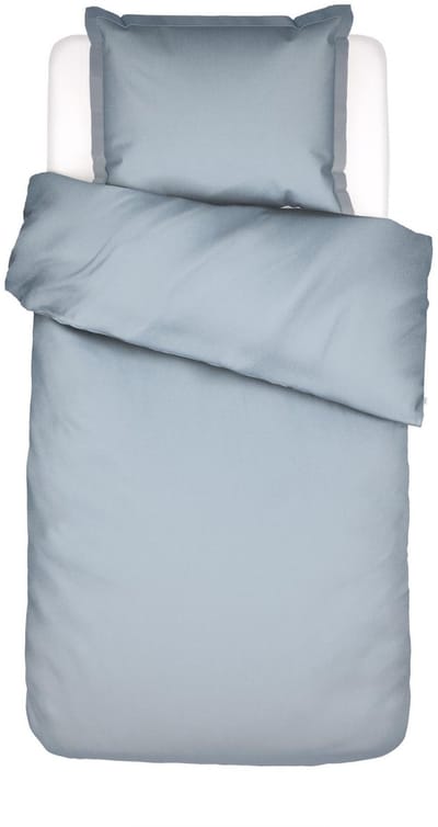 Essenza Aziza Dekbedovertrek Zen blue - Eenpersoons – 140x200/220 cm