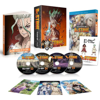 Dr. Stone: Seizoen 1 Deel 2 (Afleveringen 13-25): Limited Edition