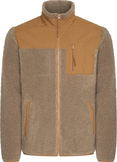 Mario Russo Teddy Vest Ottawa - Vest heren - Tussenjas heren - Taupe - M