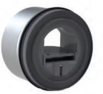 Ronde constante volumeregelaar 160mm - Airflow 100 m3/h - RDR 160 50 100