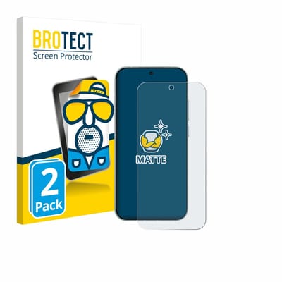 BROTECT - Screenprotector voor Xiaomi Redmi Turbo 5 5G - Folie Beschermfolie matte 2 Stuks
