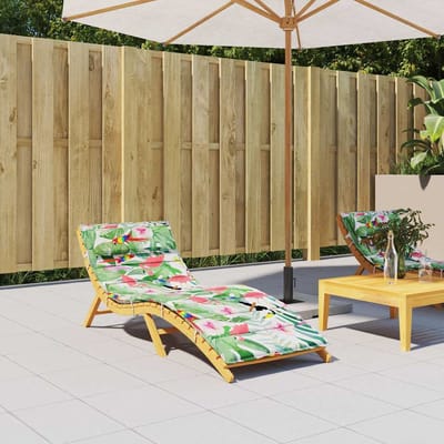 vidaXL - Ligbedkussen - 180x60x4 - cm - oxford - stof - meerkleurig