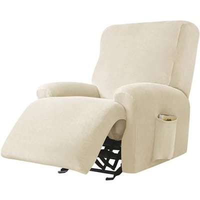 Fluwelen stoffen relaxfauteuilhoes Lazy Boy Relax relaxfauteuilhoes Elastische fauteuilhoes voor woonkamer 2 Seater