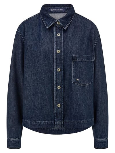 Jeansblouse Van Raffaello Rossi denim
