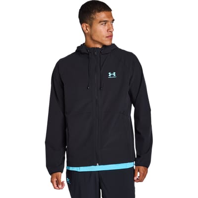 Under Armour Vibe Woven Trainingspakken Heren - Zwart - Maat L