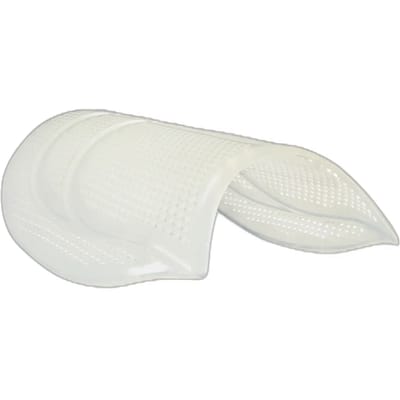 Acavallo Gel Ns Classic Shaped Rear Riser Halve Pad Transparant