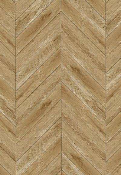 Mexen Manhattan vinylplanken Franse visgraat 650 x 127 mm SPC 6,5 mm, IXPE onderlaag 1,5 mm, 4 V-groef, Eik - F1284