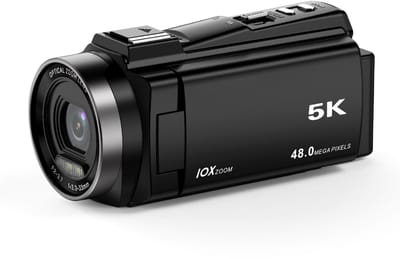 Compacte draagbare 5K DSLR-videocamera HDV265K