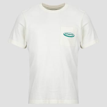 T-shirt Korte Mouw Patagonia M'S MW '95 OVAL LOGO POCKET TEE