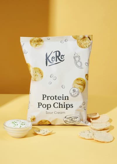 Protein popchips sour cream 50 g