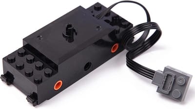 DW4Trading Treinmotor - Powerfuncties - Serie 88002 - Compatible met Grote Merken