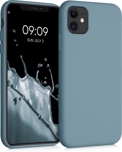 kwmobile telefoonhoesje geschikt voor Apple iPhone 11 - Hoesje voor smartphone - Back cover in antieksteen