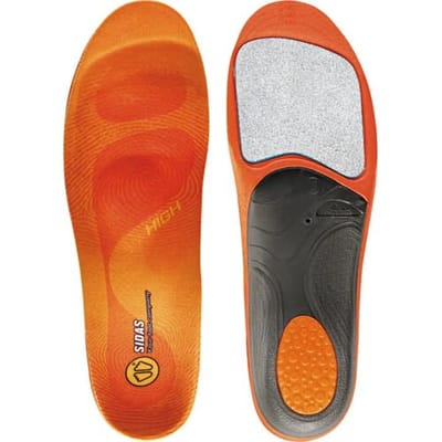 Sidas 3Feet Winter High inlegzolen voor skischoenen - 22/23 - hoge voetboog