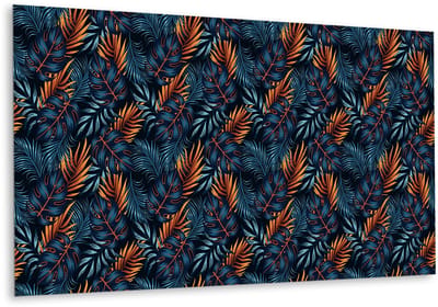 Tulup PVC Wandpaneel - Bos Van Bomen Vinyl Wandpaneel - 100 cm x 50 cm - Veelkleurig Wandpaneel Zelfklevend - 1 stuk - Wandpaneel Zelfklevend - Kinderen Wandpaneel - Vinyl Wandpaneel - Plaktegels Keuken en Badkamer