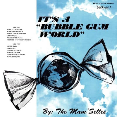 It's a Bubble Gum World