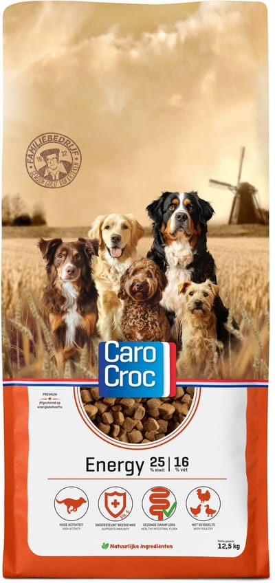 CaroCroc Energy 12,5 kg [25/16]