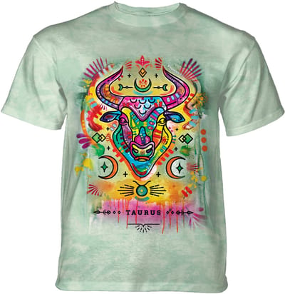 T-shirt Russo Taurus Light Green KIDS L