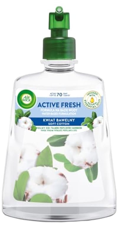 Actieve Verfrissing Cartridge Bloemen Katoen 230 ml