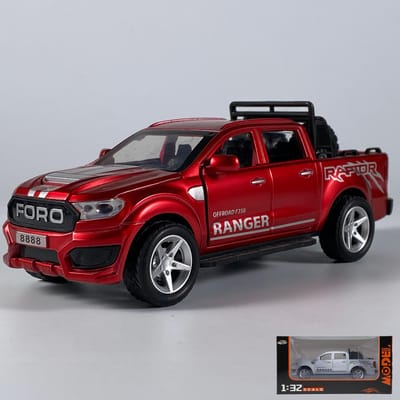 1:32 Ford Ranger Raptor Stijl Off Road Pick-up F350 Livery Editie Legering Spuitgietmodel Auto Bureau Display Verzamelaar Ornaments