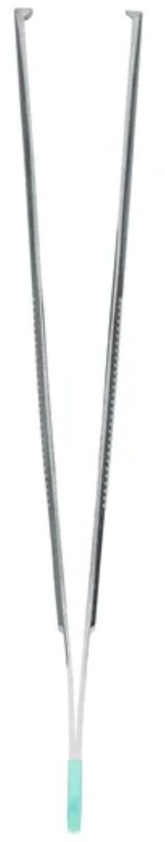 Chirurgisch pincet, 1 x 2 tand - pincet 14 cm recht - LEV