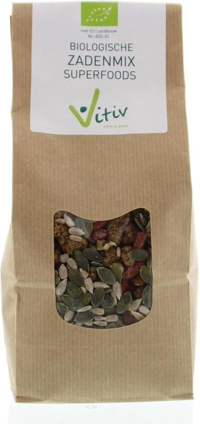 Vitiv Zadenmix superfoods bio 500 Gram