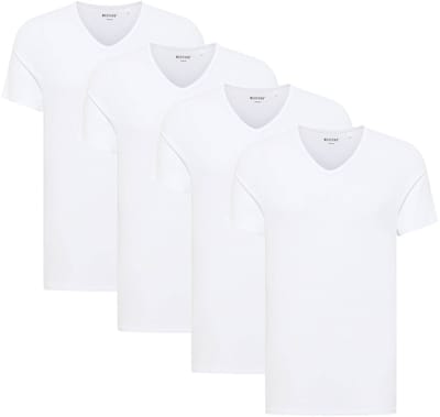 Mustang T-shirt Style Amado 4-Pack Verpakking van 4
