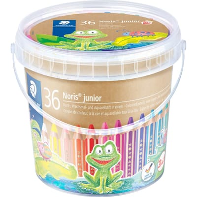 STAEDTLER Noris Junior -  3-in-1 kleurpotlood - class pack 36 st