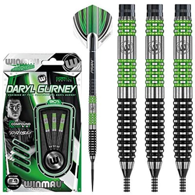 Special Edition Tungsten Steeltip Darts Set 24g met Prism Flights en Shafts