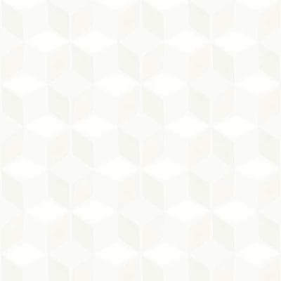 Flügger Fiona Vliesbehang 570101 - Six Senses - Illusion - Wit - 53cm x 10.05m