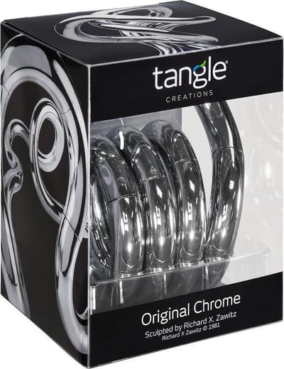 Tangle Original Chrome - Tibetaanse Oneindige Knoop