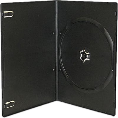 6-Pack | DVD Slim Box Case Hoesjes | 7mm
