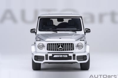 AUTOart 1/18 Mercedes-AMG G63 - 2019, Iridium Silver