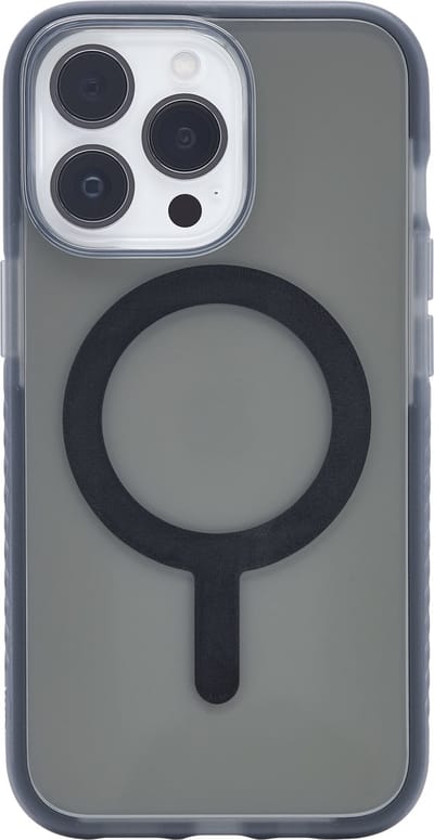 BodyGuardz Ace Pro MagSafe hoesje iPhone 13 Pro – Responsieve knoppen voor eenvoudige bediening – Ergonomisch ontwerp voor comfort & draagbaarheid – 12-voet valbeoordeling voor betrouwbare duurzaamheid - Zwart