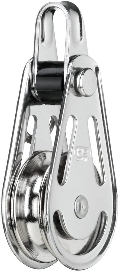 Sprenger draadblok met beugel, enkel glas