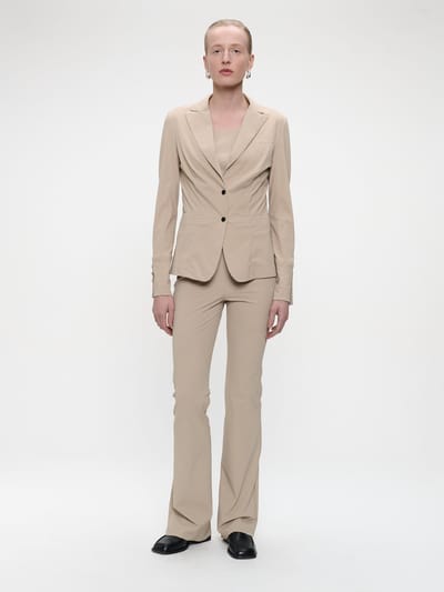 Blazer Roma Easy Wear Technical Jersey | Sand - Sand / XXS