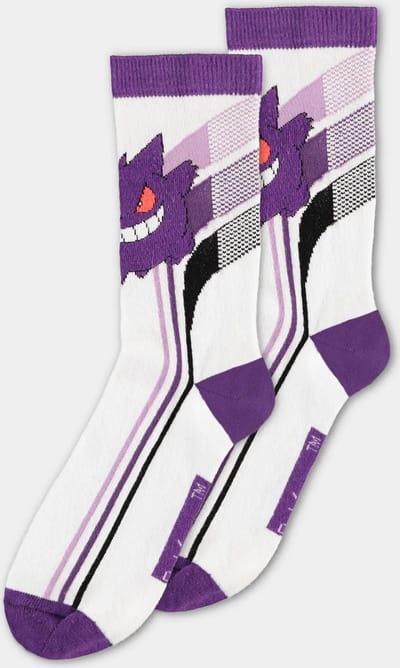 Pokémon Pikachu Charmander Gengar sokken Unisex Sokken - meerkleurig - EU 39-42