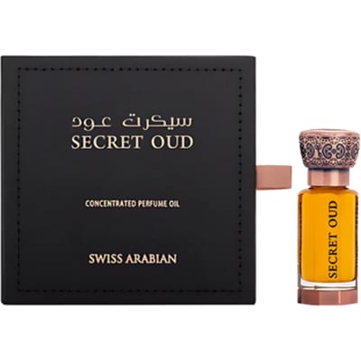 Swiss Arabian Swiss Arabian Secret Oud concentrated perfume oil (unisex) 11 ml