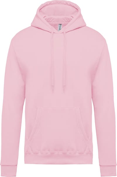 Kariban Herensweater met capuchon K476 - Pale Pink - XS
