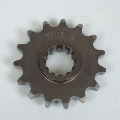 Pignon de sortie de boite Esjot pour Moto Honda 600 Cbr Fk Fl 1989 à 1990 15 dents pas 530 Neuf