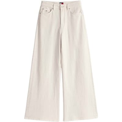 Tommy Jeans Jeans Tjw Ecru Wide Leg - Fashion Wear - Vrouwen