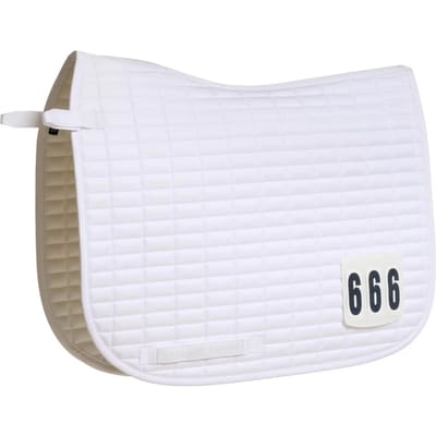 Zadeldek voor paarden met klittenbandsluiting HorseGuard 16"