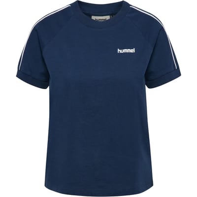 Dames-T-shirt Hummel Pulse Piping